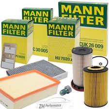 Mann pacchetto ispezione set