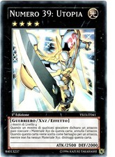 YU-GI-OH! NUMERO 39: UTOPIA