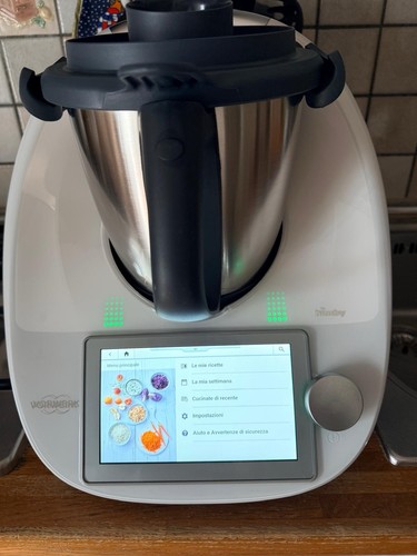 Bimby tm6 robot cucina con - tm6,