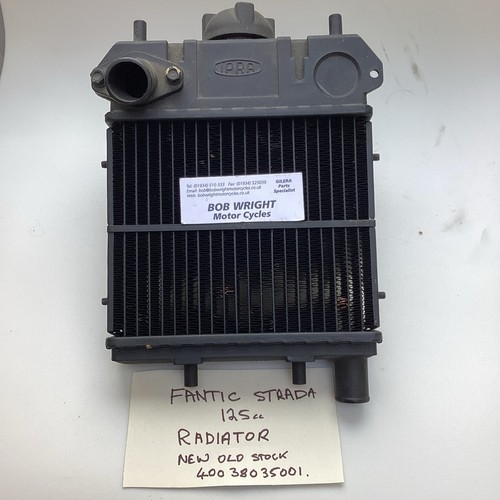 Radiatore fantic 125 strada - radiatore,
