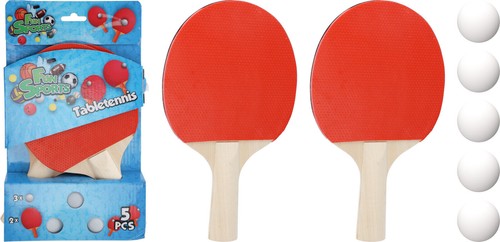 Set racchette ping pong