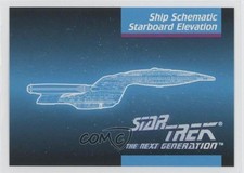 1992 Impel Star Trek The Next