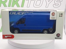 Fiat Ducato Furgone MondoMotors 1/43 Blu 2006