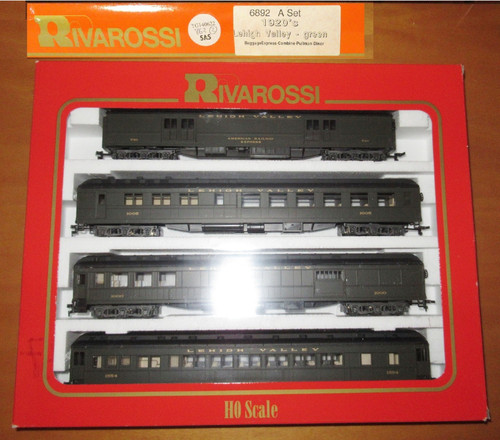 Rivarossi set carrozze - rivarossi,