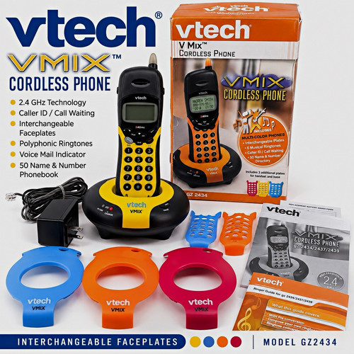 Telefono cordless vtech - cordless, v