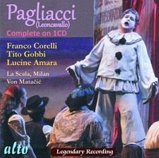 La Scala Milan Leoncavallo