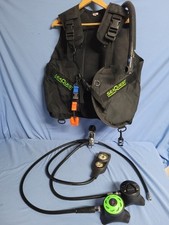 SeaQuest scuba BCD set grande