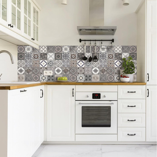 Rivestimento parete cucina - rivestimento,