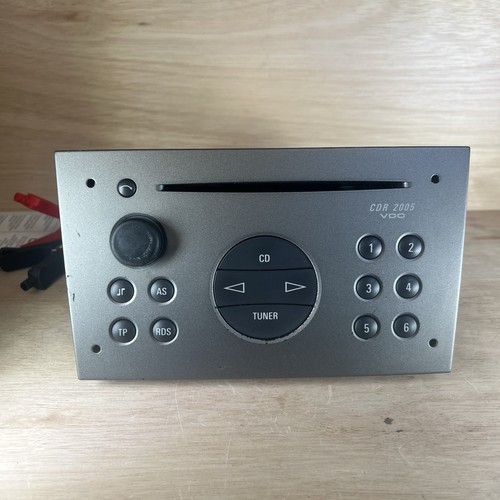 Vauxhall vectra cdr - 2005, vdo