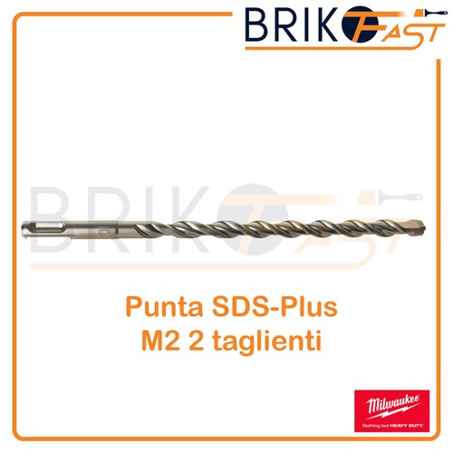 Punta muro milwaukee sds - punta,