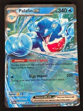 Pokemon Palafin EX 061/167