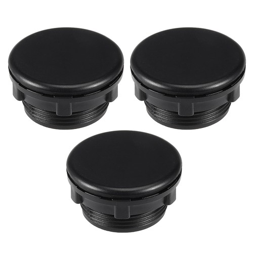 30mm plastica nera - ,