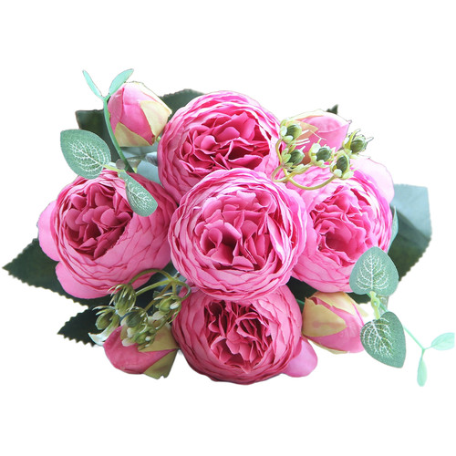 Bouquet fiori artificiali - bouquet, 5