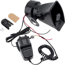 Sirena Di Avvertimento Elettronica per Auto Allarme Moto Vigili Del Fuoco Ambula