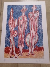 Antonio Vangelli serigrafia