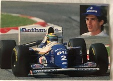 FORMULA 1 - Ayrton Senna