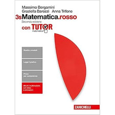 MATEMATICA.ROSSO.VOL.3S Con