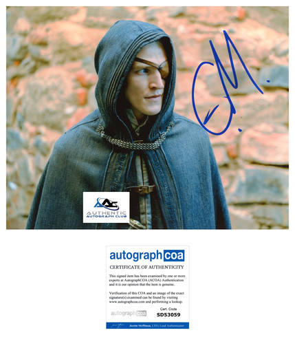 Ewan mitchell autografo - ewan,
