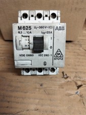 ABB M625 Interruttore Salvamotore 6.3-10A