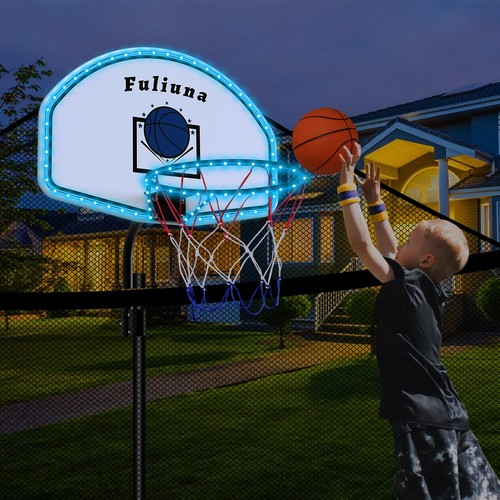 Trampolino basket canestro - trampolino,