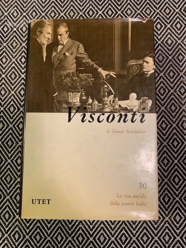 Gianni rondolino visconti la - gianni, rondolino,