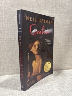 Neil gaiman coraline - gaiman,