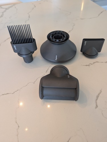 Set accessori asciugacapelli