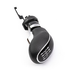 Pomello Leva del Cambio per Opel Astra J Insignia Zafira 6 Marce Nero