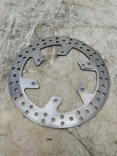 DISCO FRENO ANTERIORE BRAKING PER YAMAHA XTZ 750 SUPER TENERE DEL 1995 (e50621)