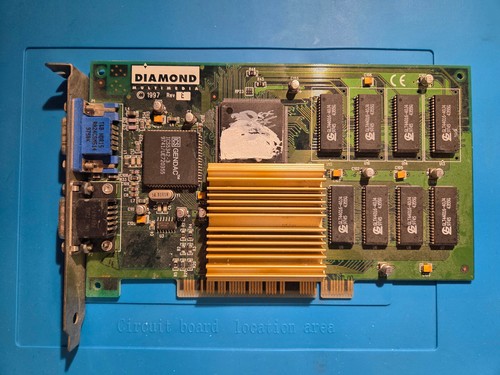 Scheda video 3dfx voodoo - video,