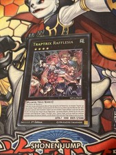 Yu Gi Oh ! Traptrix Rafflesia