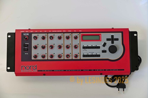 Clavia nord modular rack - clavia,