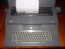 Macchina scrivere olivetti - da,