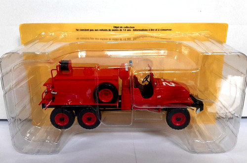 Die cast camion cisterna gmc - cast,