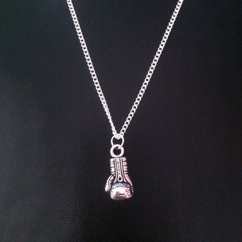 Collana guantone boxe - guantone,