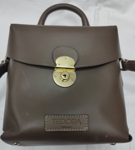 Tedora italy dark brown - brown, womens