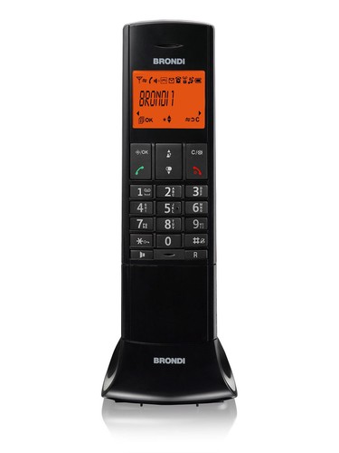 Brondi telefono cordless dect - brondi,