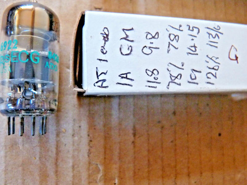 Philips jan 6922 ecc88 data - philips,