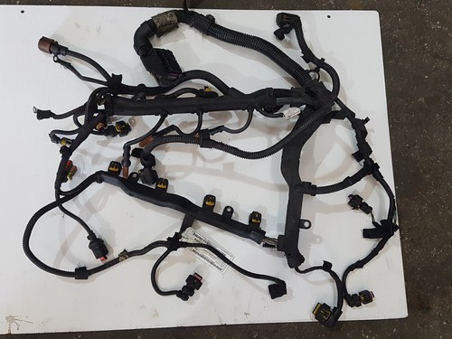 Cablaggio motore lancia - lancia, musa