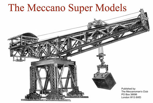 The meccano super models - super,