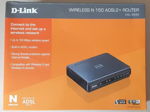 Link wireless 150 adsl2 - , n