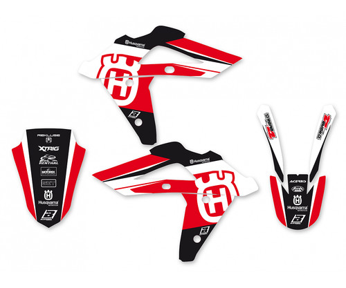 Kit adesivi dream husqvarna - 4,