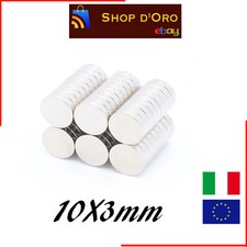 10 Pezzi Lotto Magneti al