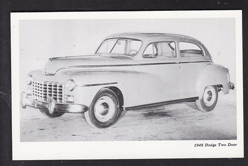 1948 dodge two door post - 1948,