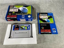 Juego SNES - SENSIBLE SOCCER - Muy Buen Estado - PAL NOE