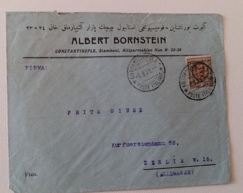 1921 lettera