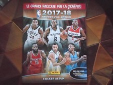 album figurine NBA basket 2017-18,panini