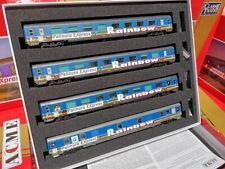 Acme 90218 - FS S.p.a. Treno periodico estivo "PALINURO EXPRESS" Rainbow Italia
