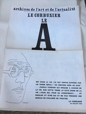 Le Corbusier / Archives de