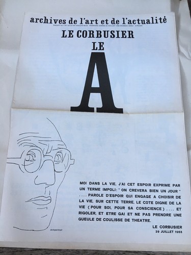 Corbusier archives de - corbusier,